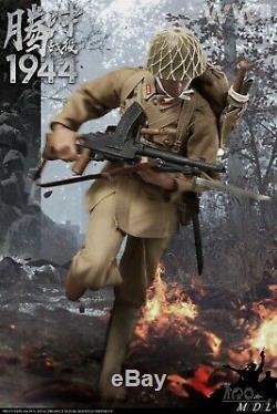 Imperial Japanese Soldier WWII Battle of Tengchong 1/6 IQO Model 91001 USA