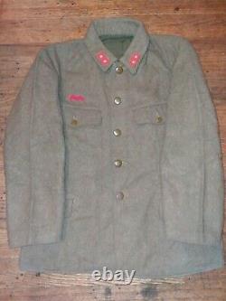 Imperial Japanese army E. M. /NCO'S wool tunic