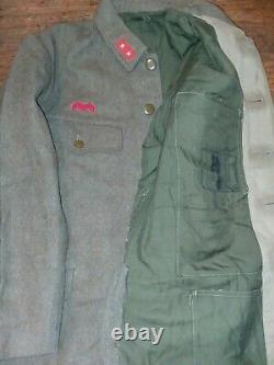 Imperial Japanese army E. M. /NCO'S wool tunic