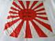 Imperial Ww2 Wwii Original Rising Sun Japanese Japan Flag Vintage 26x36