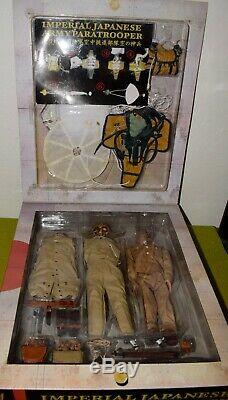 In The Past Toys 1/6 Japanese Ww II Imperial Japanese Army Paratrooper