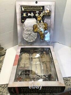 In The Past Toys WWII Imperial Japanese Army Paratrooper, Figure 16 NIB