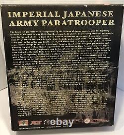 In The Past Toys WWII Imperial Japanese Army Paratrooper, Figure 16 NIB