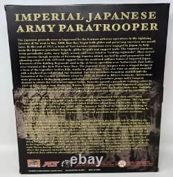 In The Past Toys WWII Imperial Japanese Army Paratrooper Figure 16 New Unopened