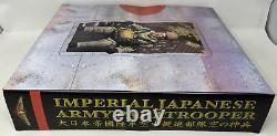 In The Past Toys WWII Imperial Japanese Army Paratrooper Figure 16 New Unopened