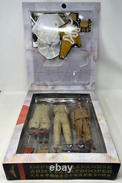 In The Past Toys WWII Imperial Japanese Army Paratrooper Figure 16 New Unopened