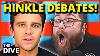 Jackson Hinkle Debates Ukraine Supporter Is Russia Evil