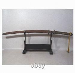 Japan Antique Old Imperial Army World War II Military Sword KOSHIRAE KATANA