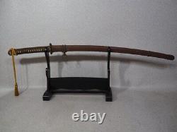 Japan Antique Old Imperial Army World War II Military Sword KOSHIRAE KATANA