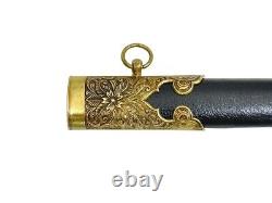 Japan Imperial Japanese Navy Etiquette Sword WW2 GUNTO Things at that time