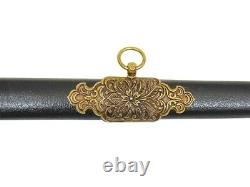 Japan Imperial Japanese Navy Etiquette Sword WW2 GUNTO Things at that time