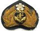 Japan Japanese Imperial Navy Officers Hat Insignia Ww2