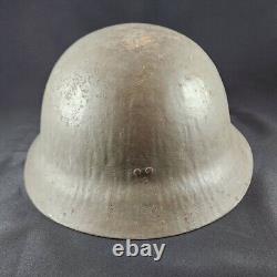 Japan Original Army Iron Helmet Military WW2 Imperial Soldier 5-star Vintage #2