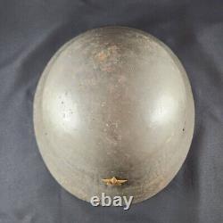 Japan Original Army Iron Helmet Military WW2 Imperial Soldier 5-star Vintage #2