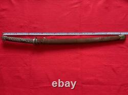 Japanese Antique World War II Japanese Army Military Sword GUNTO Katana