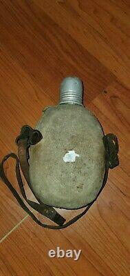 Japanese Army Canteen Water bottle WWII Certificated Mark WW2 IMPERIAL JAPAN