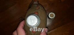 Japanese Army Canteen Water bottle WWII Certificated Mark WW2 IMPERIAL JAPAN