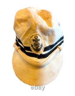 Japanese Army Imperial Navy 2nd Class Officer Cap Hat Uniform WWII IJA 202304M