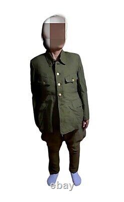 Japanese Army WW2 Imperial Military Imperial Army Cavalry uniform top and botto