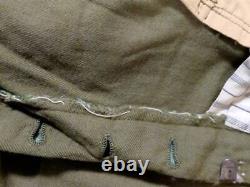Japanese Army WW2 Imperial Military Imperial Army Cavalry uniform top and botto