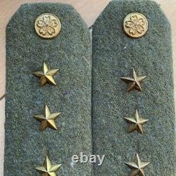 Japanese Army WW2 Imperial Military Imperial Epaulettes of senior soldiers good