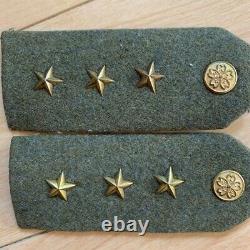 Japanese Army WW2 Imperial Military Imperial Epaulettes of senior soldiers good