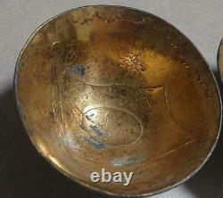Japanese Army WW2 Imperial Military Imperial Manchuria Metal Helmet Type Cup