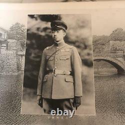 Japanese Army WW2 Imperial Military Imperial Photo album