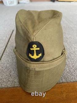 Japanese Army WW2 Imperial Military Imperial Showa retro navy hat