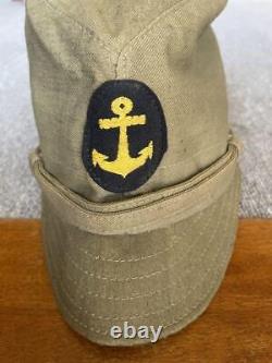 Japanese Army WW2 Imperial Military Imperial Showa retro navy hat