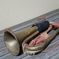 Japanese Army WW2 Imperial Military Imperial Vintage bugle bugle junk