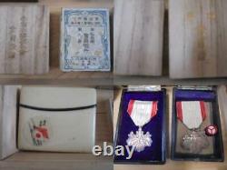 Japanese Army WW2 Imperial Military Imperial medal set