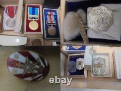 Japanese Army WW2 Imperial Military Imperial medal set