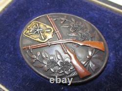 Japanese Badge Medal Rifle Proficiency Ww2 Imperial Veteran Shooting Medal Wwii