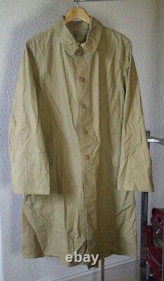 Japanese Imperial Army Enlisted Raincoat Type 3 (post 1943) WWII
