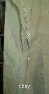 Japanese Imperial Army Enlisted Raincoat Type 3 (post 1943) WWII