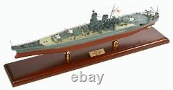 Japanese Imperial Navy Battleship Yamato Desk Display 1/350 WWII Ship ES Model