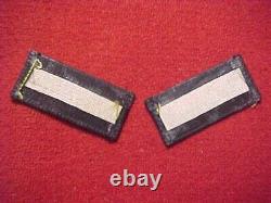 Japanese Imperial Navy Cap Talley & Collar Rank Insignia Estate Items