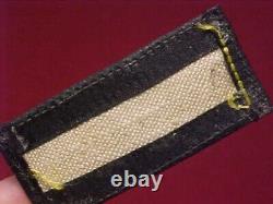 Japanese Imperial Navy Cap Talley & Collar Rank Insignia Estate Items