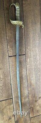 Japanese Imperial Navy Model 1883 Pattern Officer's Sword World War II