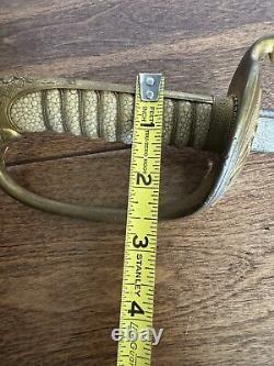 Japanese Imperial Navy Model 1883 Pattern Officer's Sword World War II