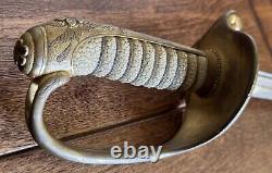 Japanese Imperial Navy Model 1883 Pattern Officer's Sword World War II