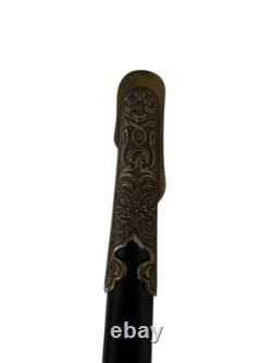 Japanese Imperial Navy Officer Dagger Replica Pre-WWII with Scabbard 16 1/4