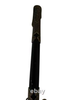 Japanese Imperial Navy Officer Dagger Replica Pre-WWII with Scabbard 16 1/4