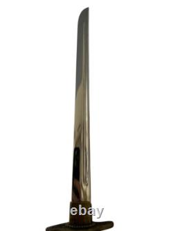 Japanese Imperial Navy Officer Dagger Replica Pre-WWII with Scabbard 16 1/4