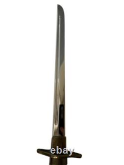 Japanese Imperial Navy Officer Dagger Replica Pre-WWII with Scabbard 16 1/4