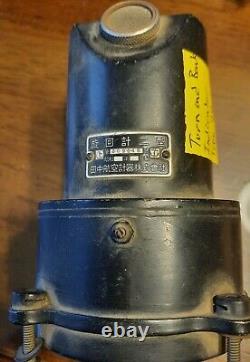 Japanese Imperial Navy WW2 Turn and Bank Indicator, RARE, HARD TO FIND