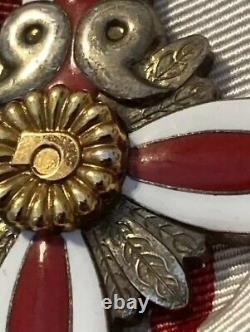 Japanese Medal Japan badge Army WW2 WWII medals War military imperial rising sun