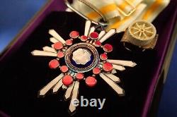 Japanese Medal Japan badge Army WW2 WWII medals War military imperial rising sun