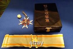 Japanese Medal Japan badge Army WW2 WWII medals War military imperial rising sun